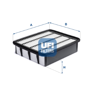 Filtro aria UFI 30.A91.00