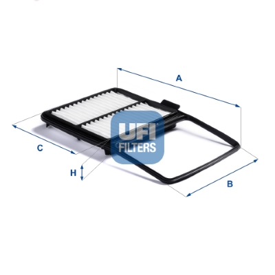 Filtro aria UFI 30.A97.00