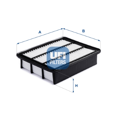 Filtro aria UFI 30.A99.00