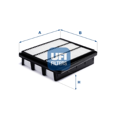 Filtro aria UFI 30.B01.00
