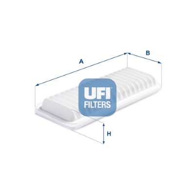 Filtro aria UFI 30.B04.00