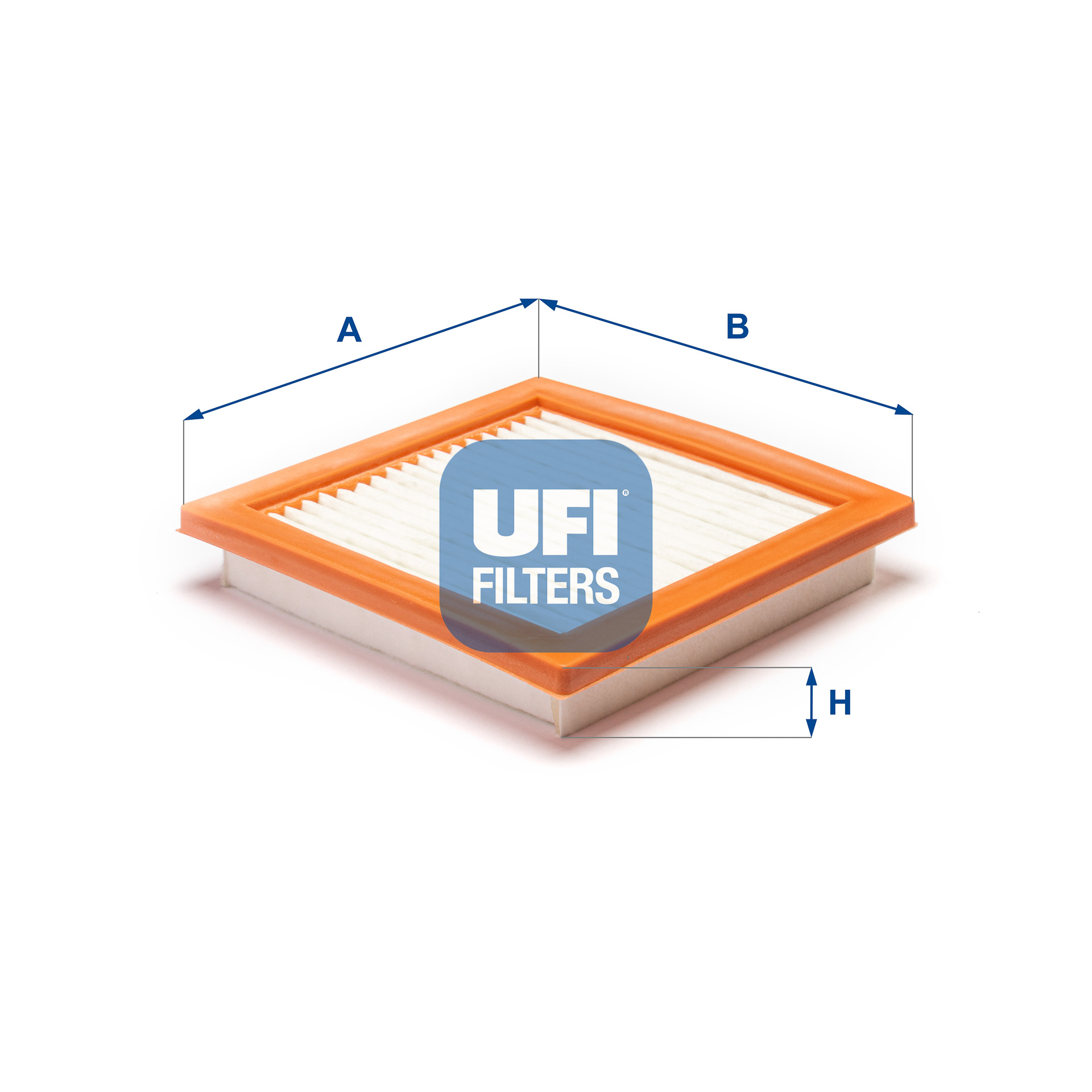 Filtro aria UFI 30.B22.00