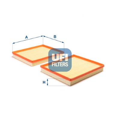 Filtro aria UFI 30.B25.00