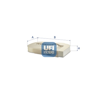 Filtro aria UFI 30.B55.00