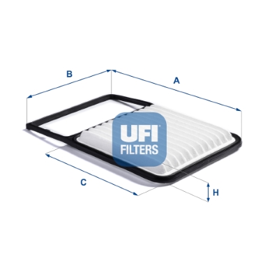 Filtro aria UFI 30.B71.00