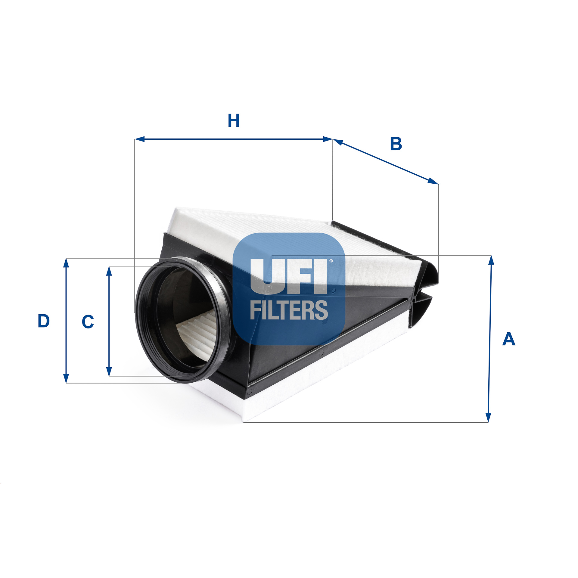 Filtro aria UFI 30.B87.00