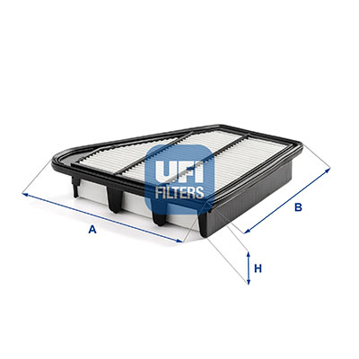 Filtro aria UFI 30.C39.00