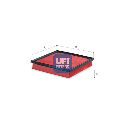 Filtro aria UFI 30.C76.00