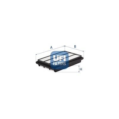 Filtro aria UFI 30.D10.00