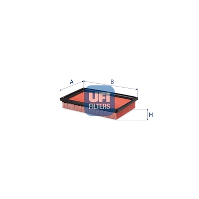 Filtro aria UFI 30.D12.00