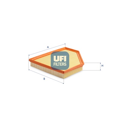 Filtro aria UFI 30.D33.00