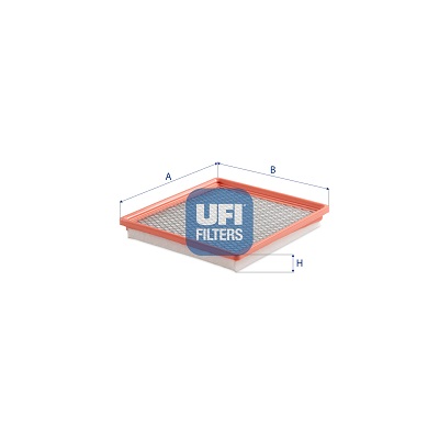 Filtro aria UFI 30.D55.00