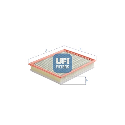 Filtro aria UFI 30.D65.00