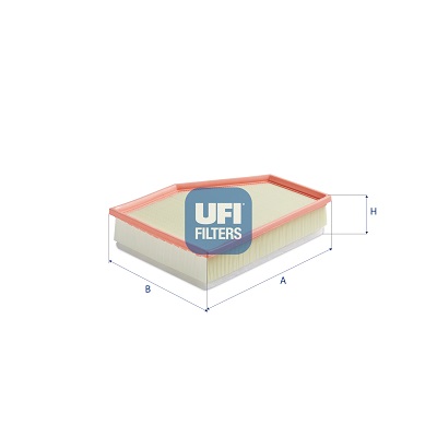 Filtro aria UFI 30.D66.00