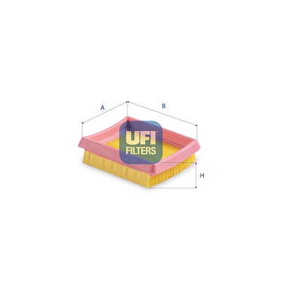Filtro aria UFI 30.D83.00
