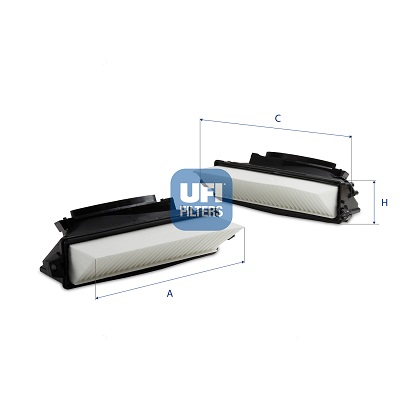 Filtro aria UFI 30.E57.00