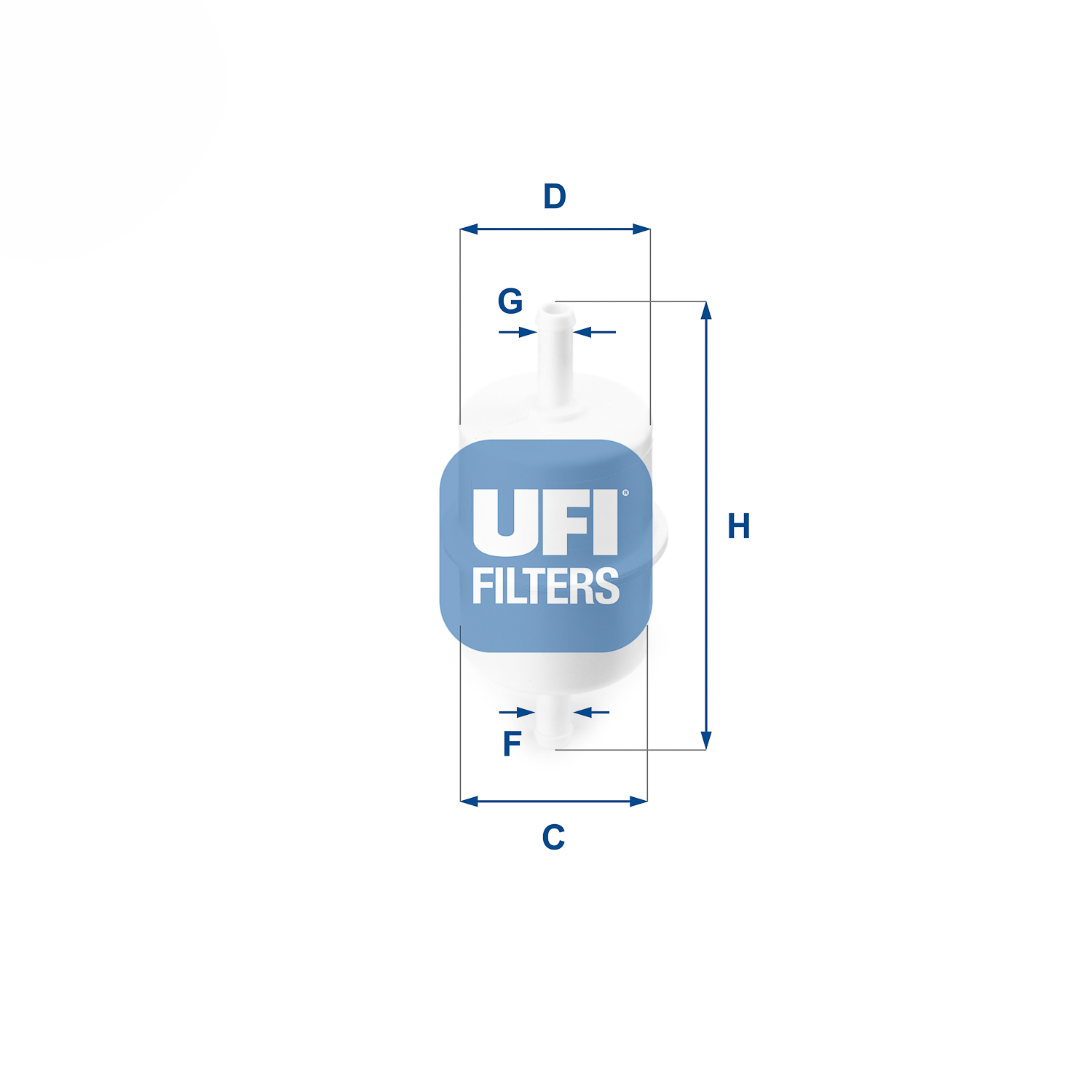 Filtro carburante UFI 31.028.00