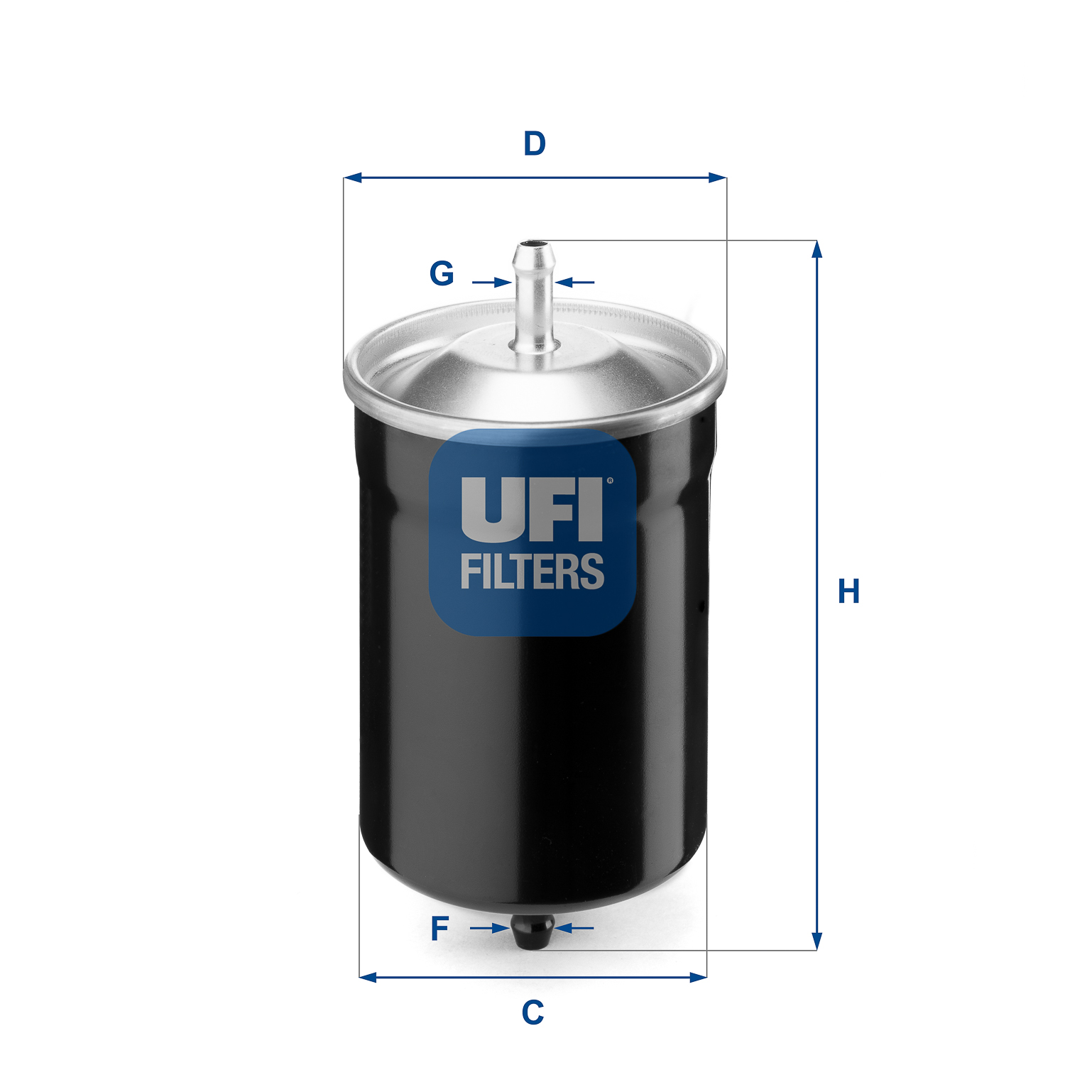 Filtro carburante UFI 31.500.00