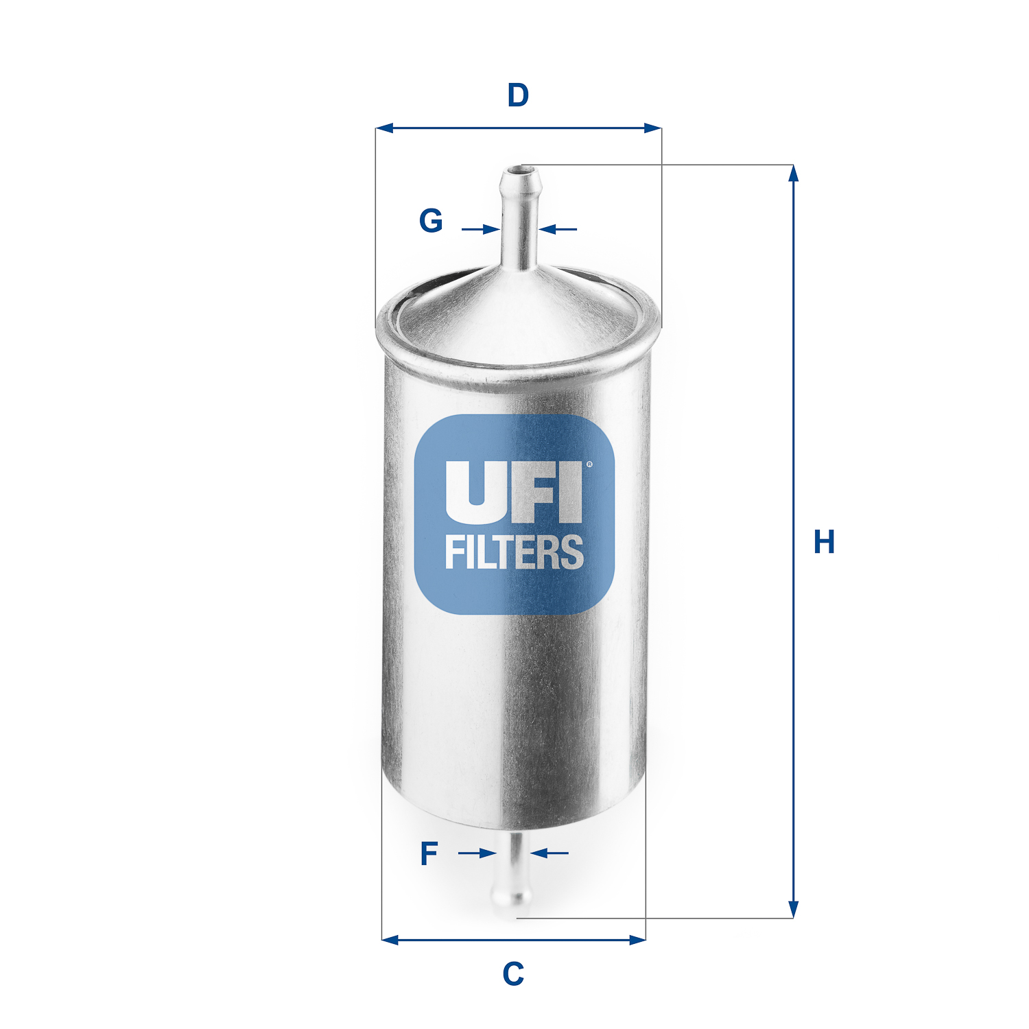 Filtro carburante UFI 31.501.00