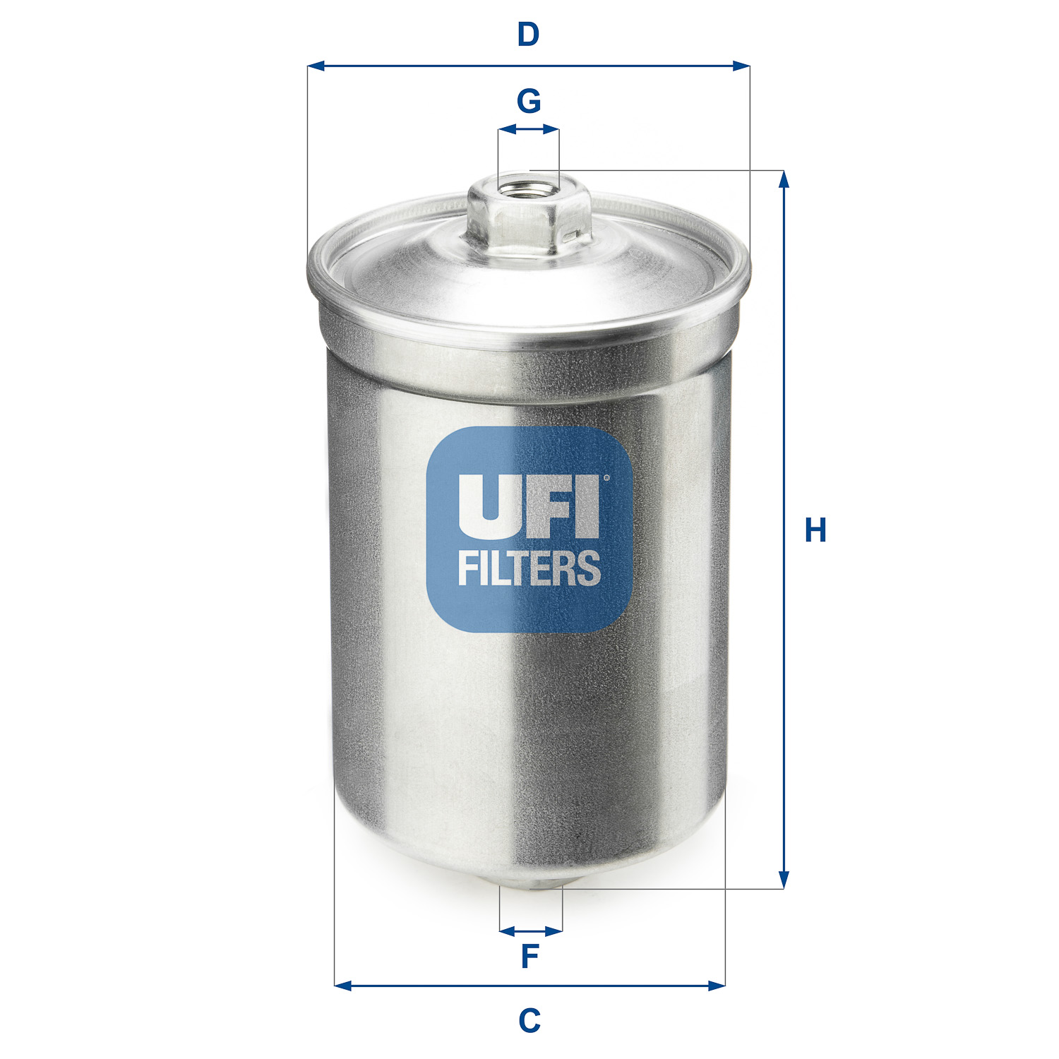 Filtro carburante UFI 31.502.00