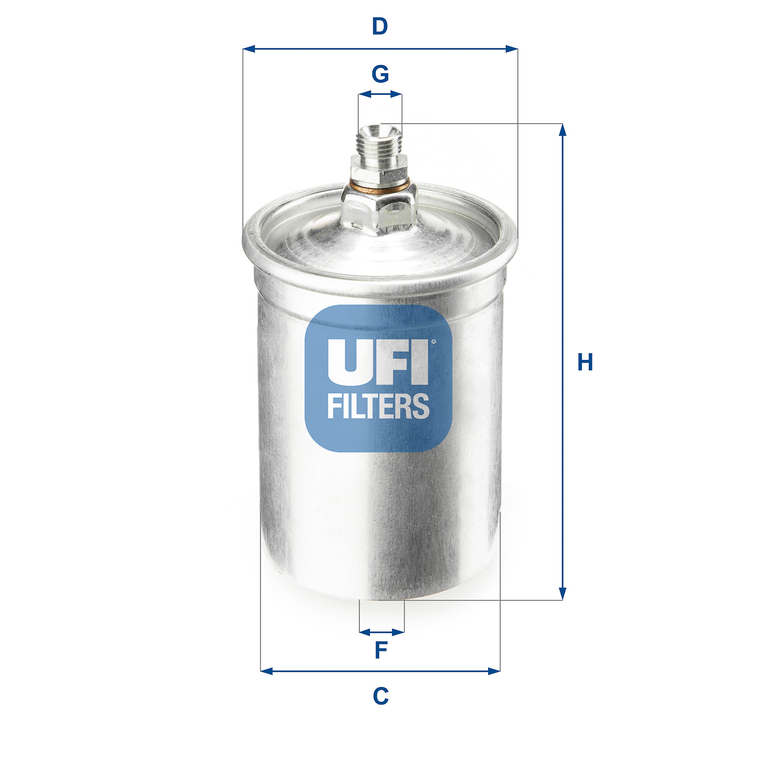Filtro carburante UFI 31.505.00