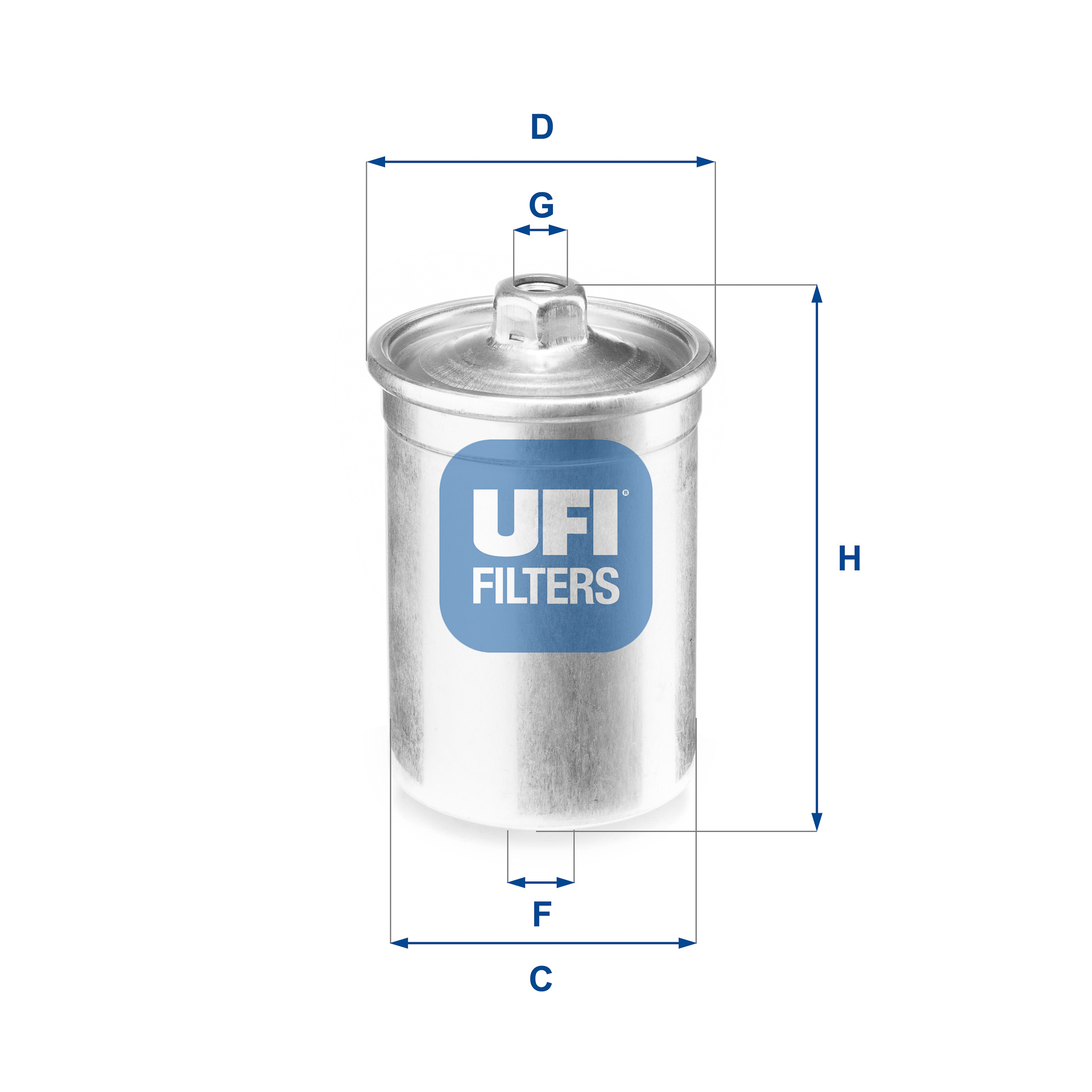 Filtro carburante UFI 31.506.00