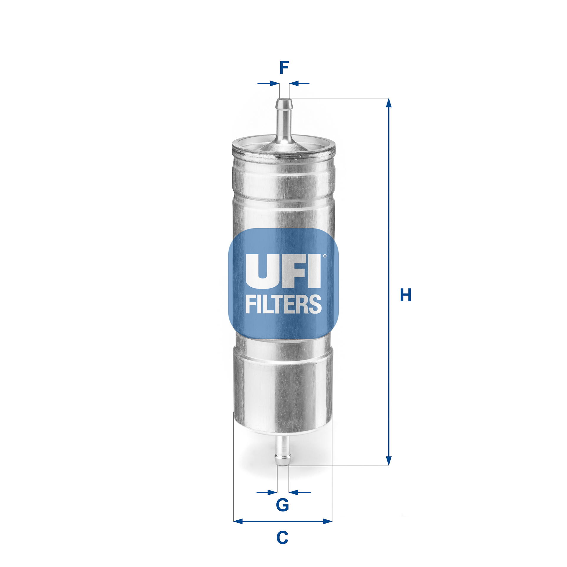 Filtro carburante UFI 31.508.00