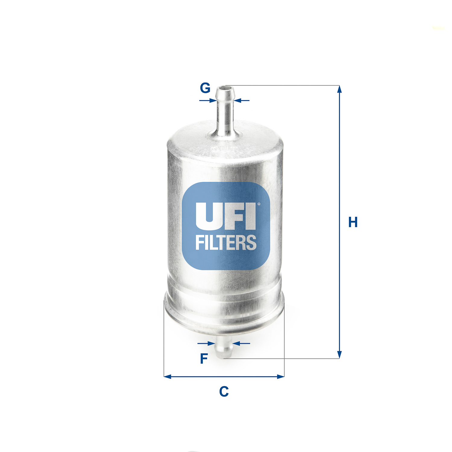 Filtro carburante UFI 31.510.00