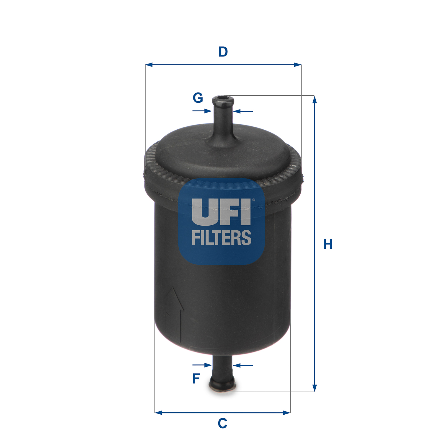 Filtro carburante UFI 31.512.00
