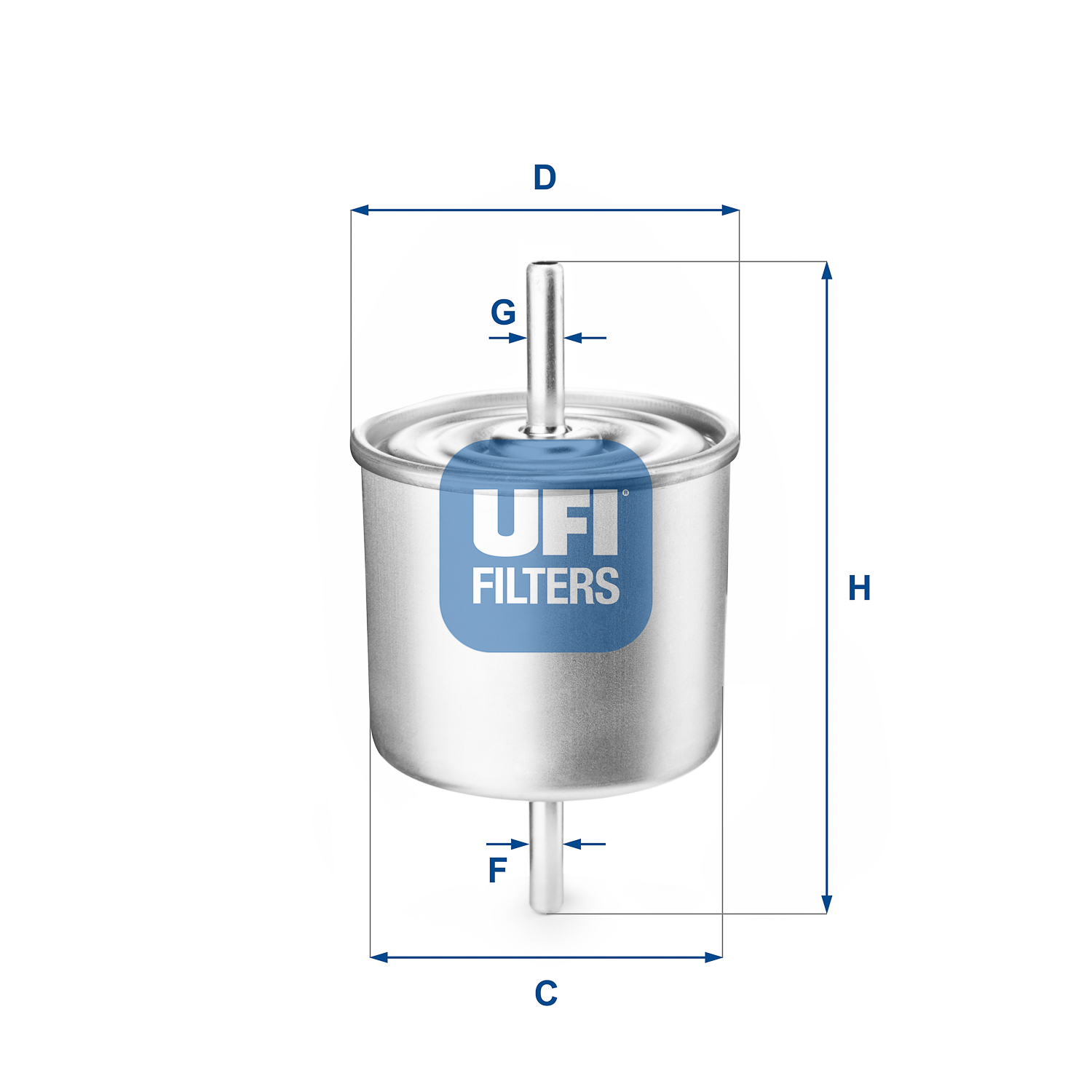 Filtro carburante UFI 31.514.00