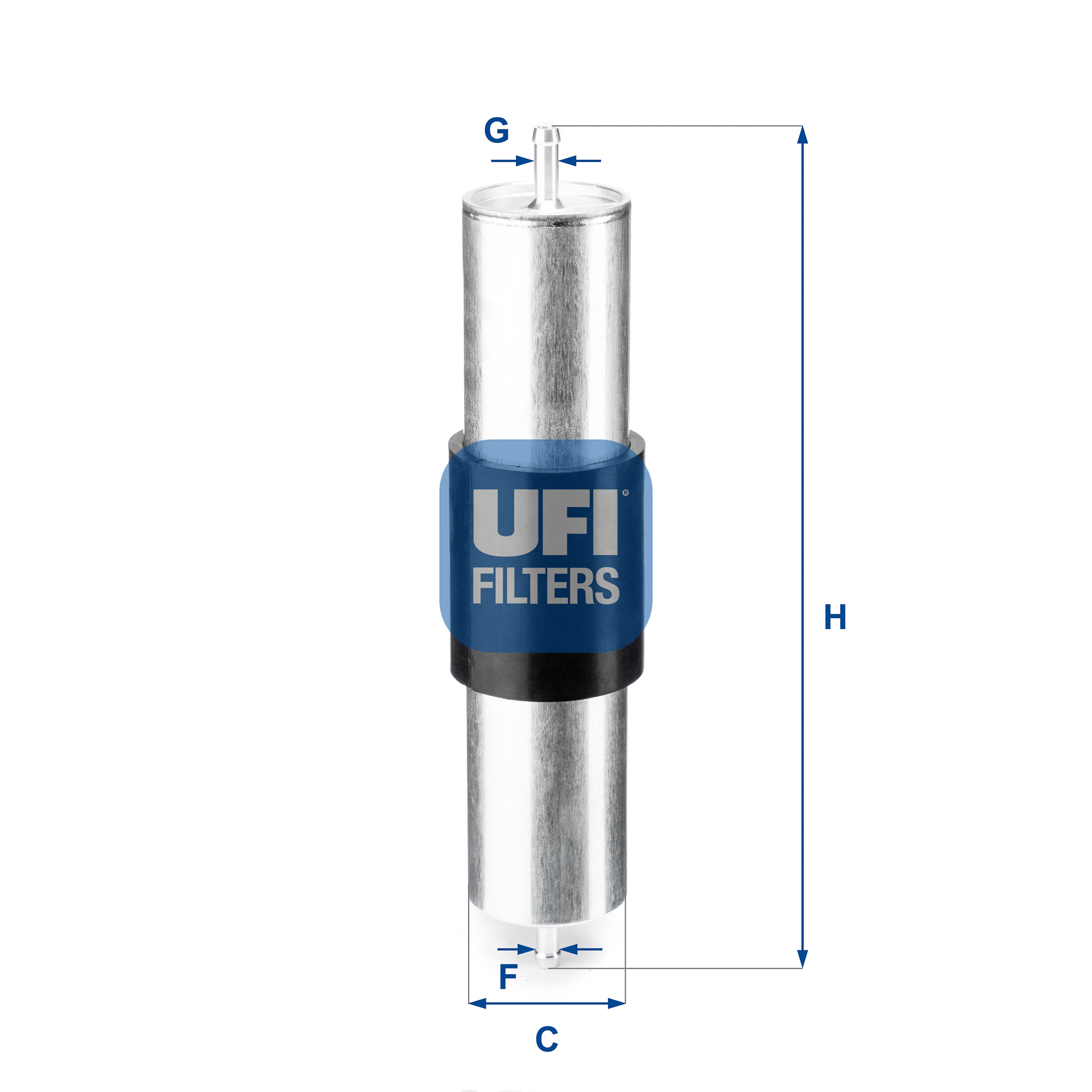 Filtro carburante UFI 31.569.00
