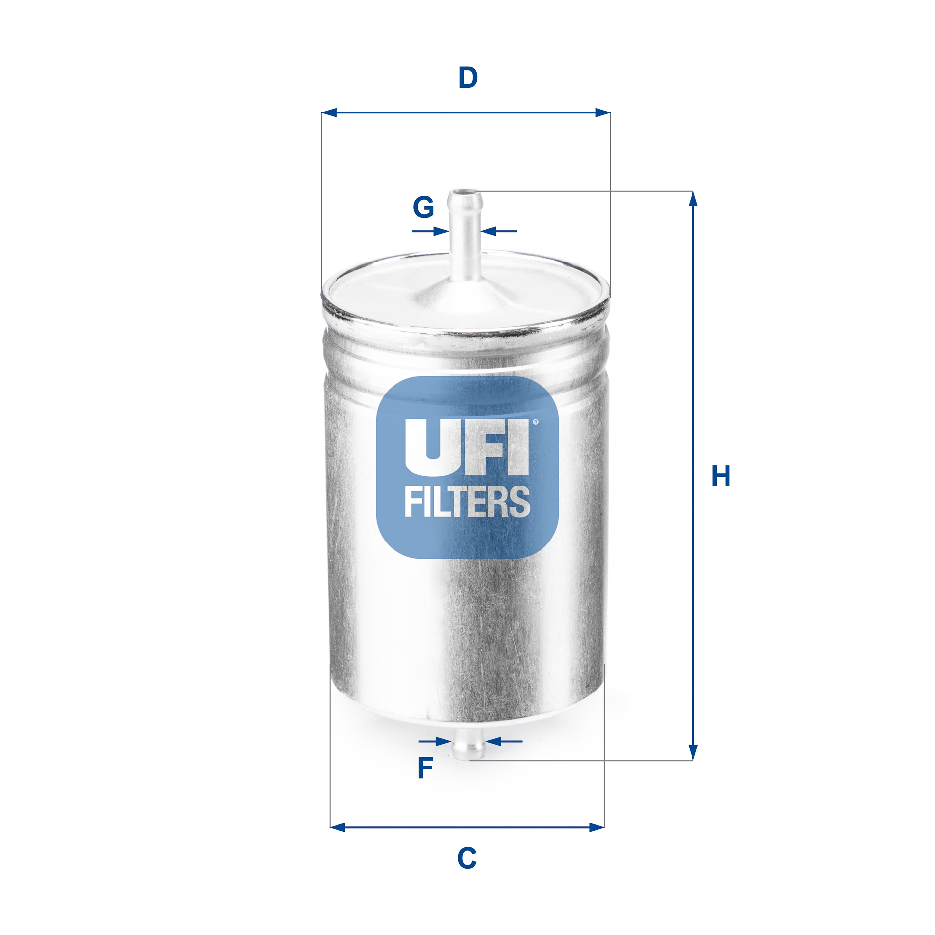 Filtro carburante UFI 31.583.00