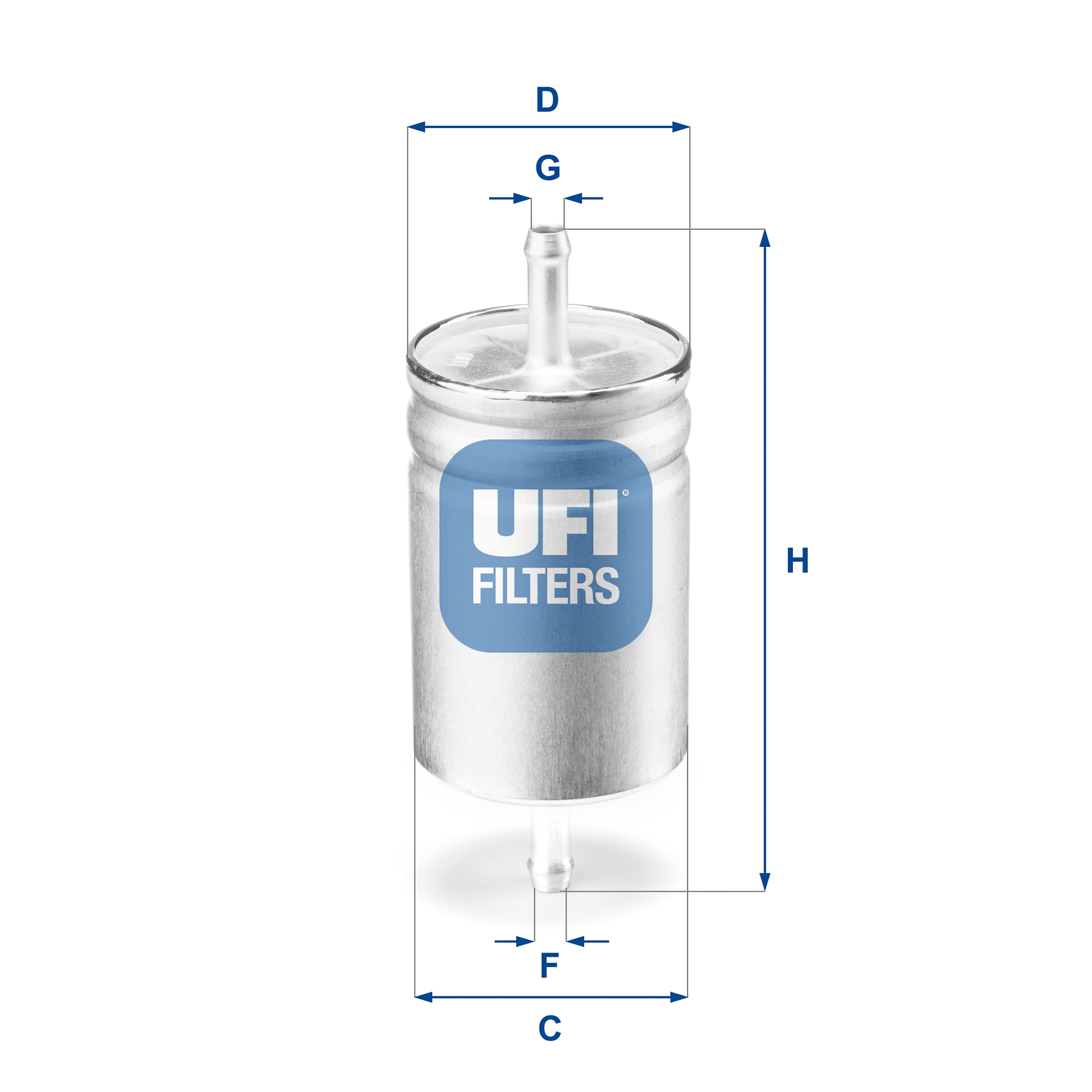 Filtro carburante UFI 31.611.00