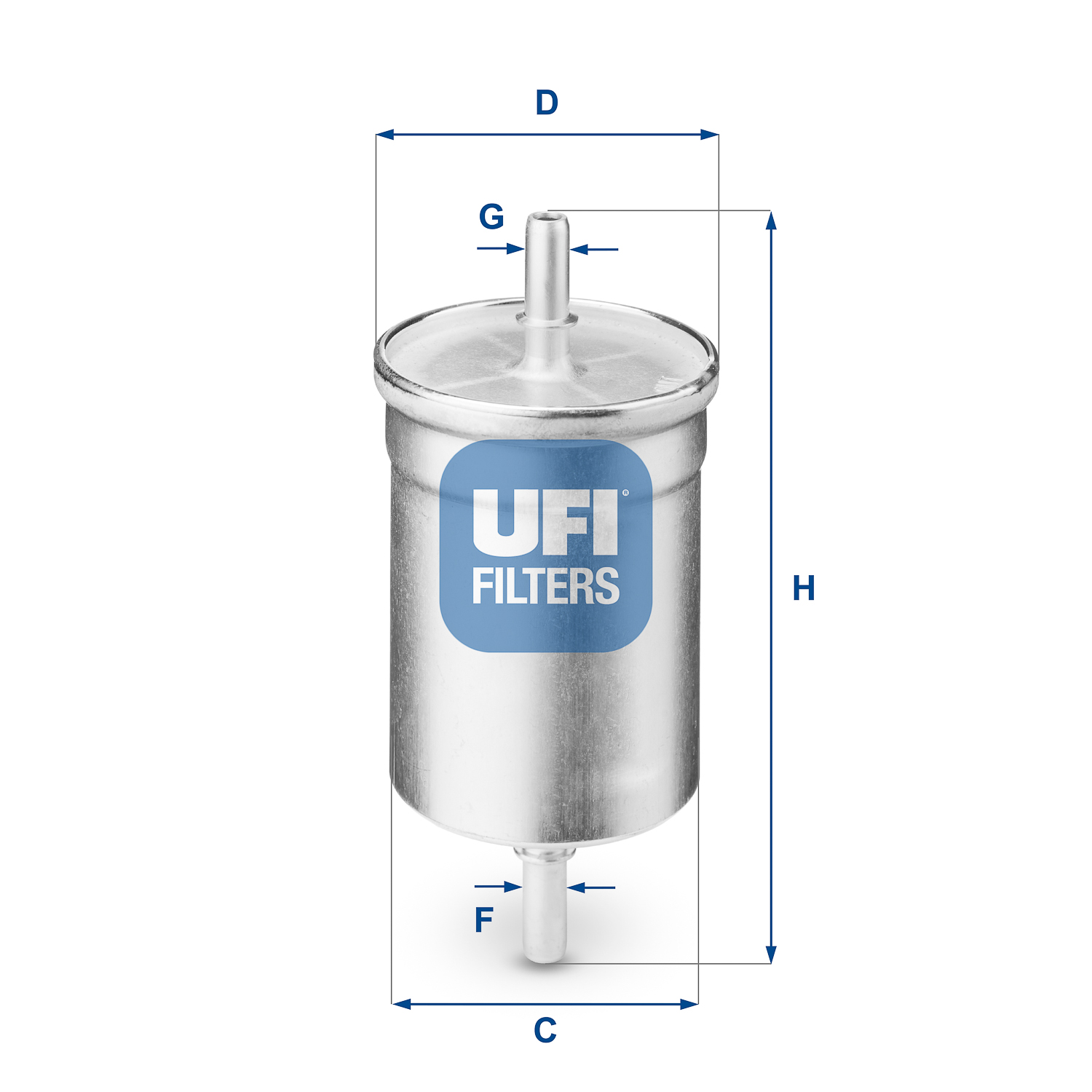 Filtro carburante UFI 31.710.00