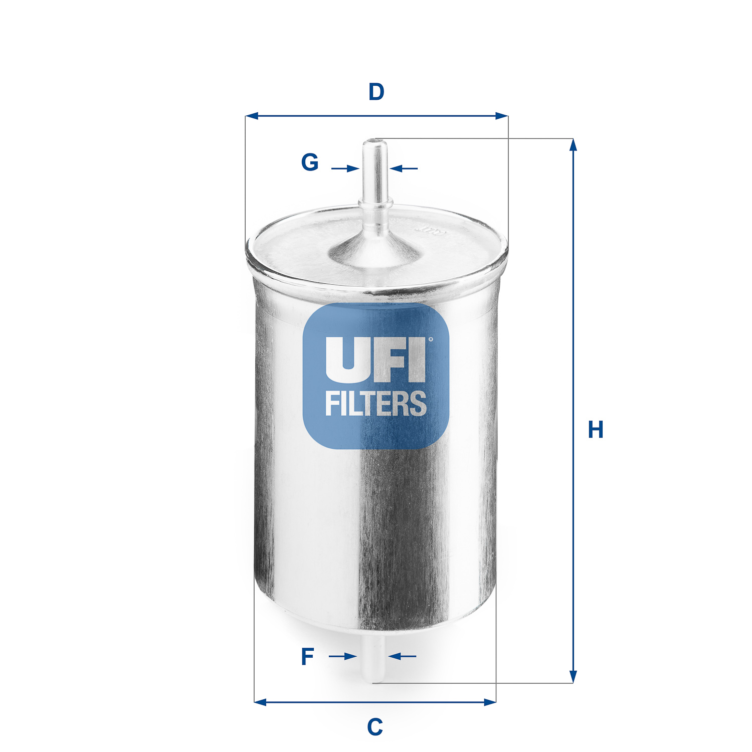 Filtro carburante UFI 31.718.00