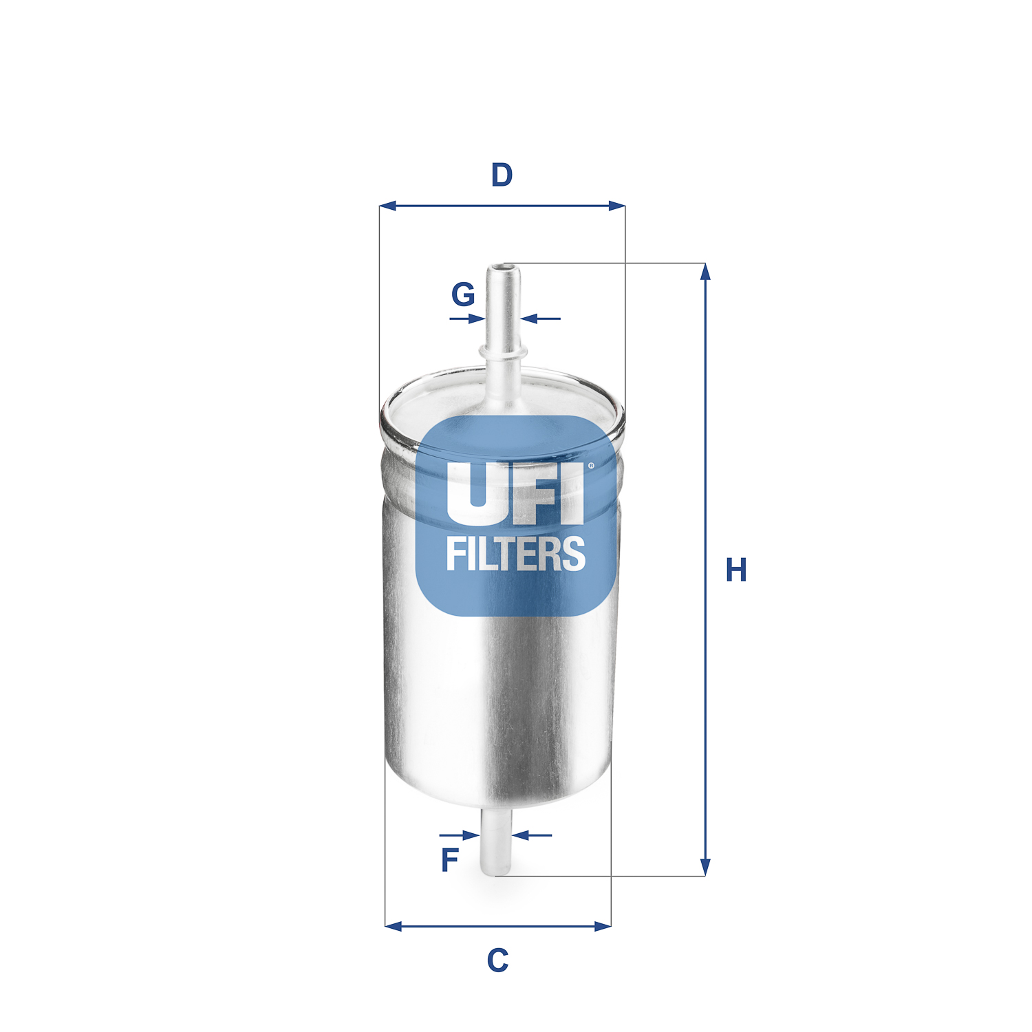 Filtro carburante UFI 31.722.00
