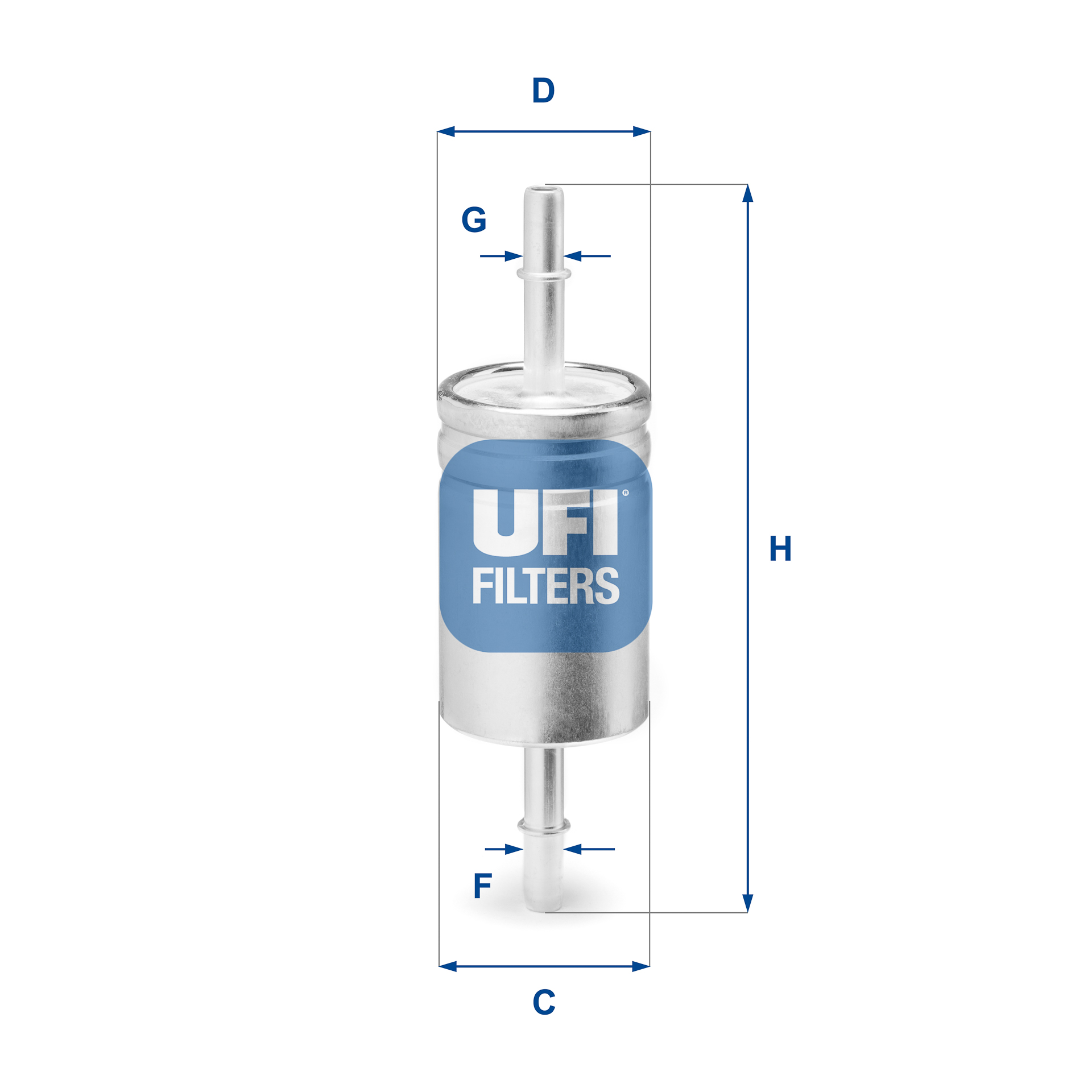 Filtro carburante UFI 31.740.03