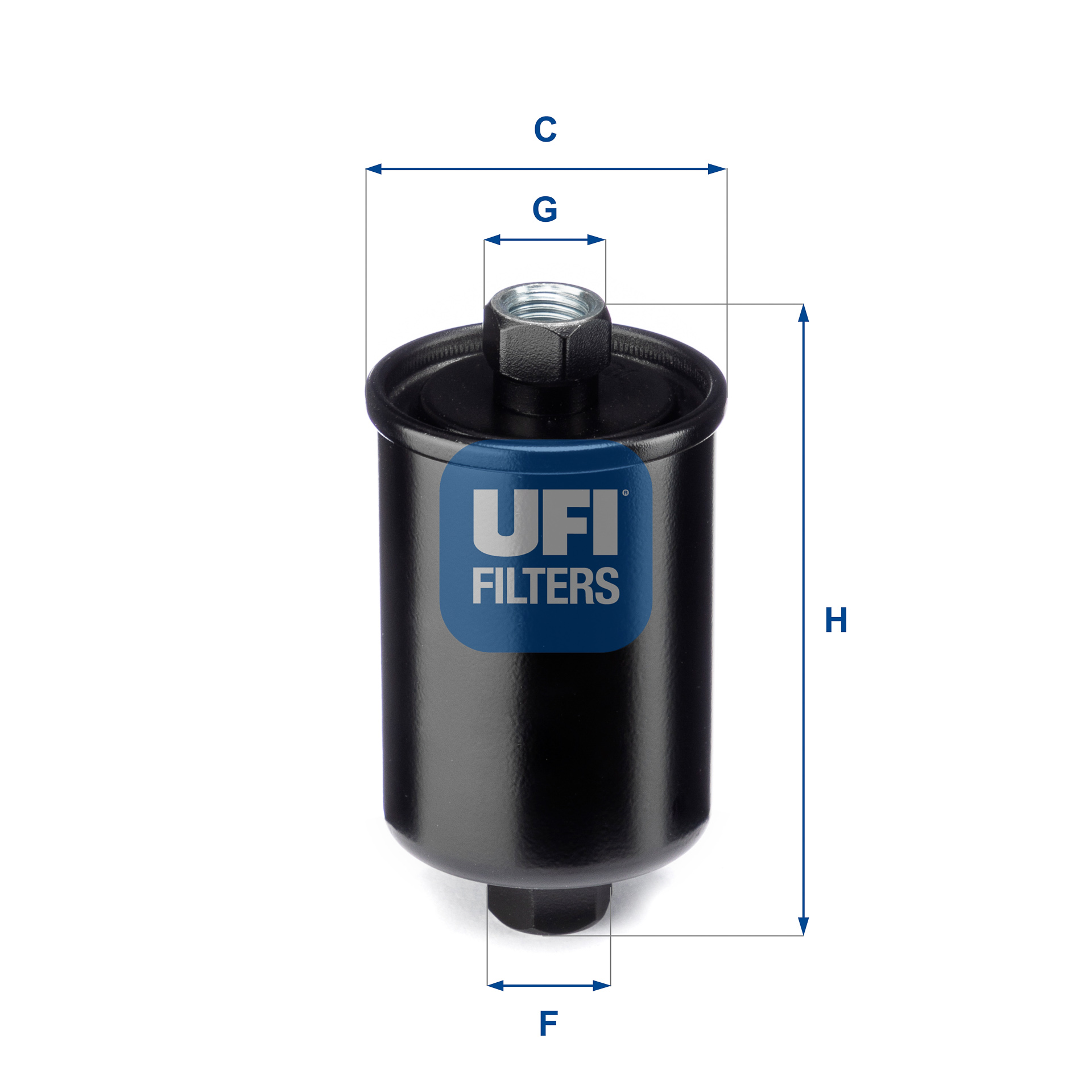 Filtro carburante UFI 31.741.00