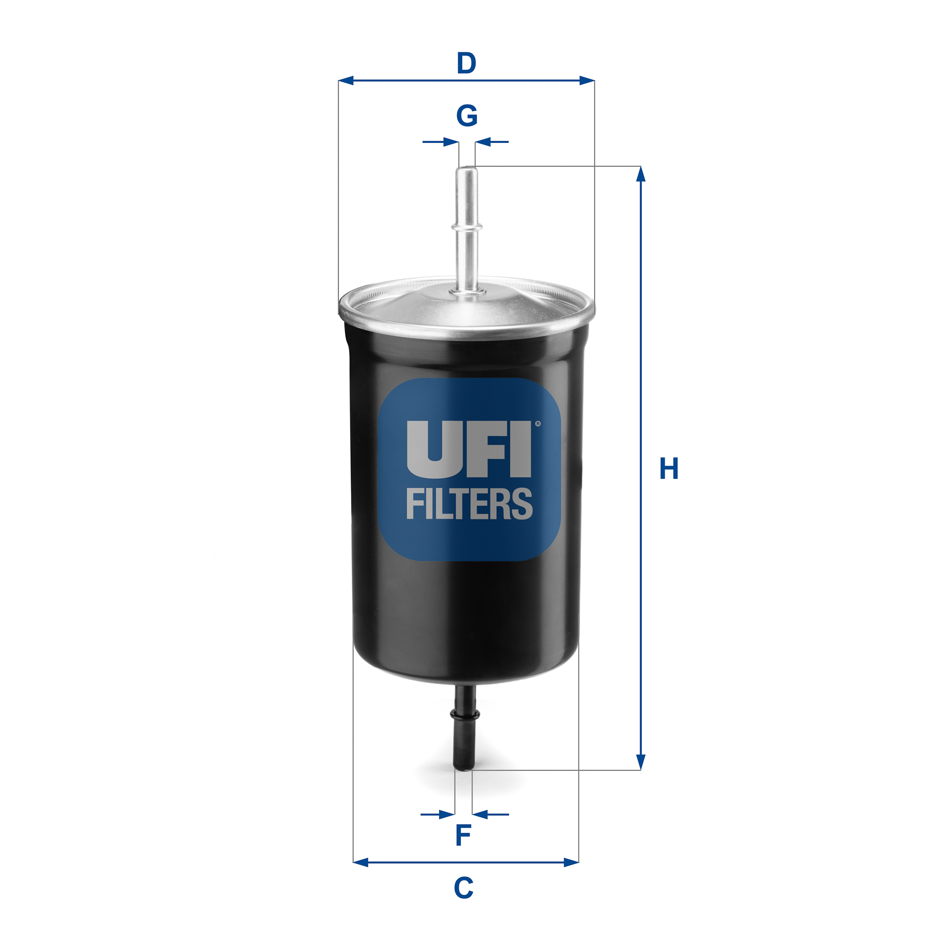 Filtro carburante UFI 31.747.00