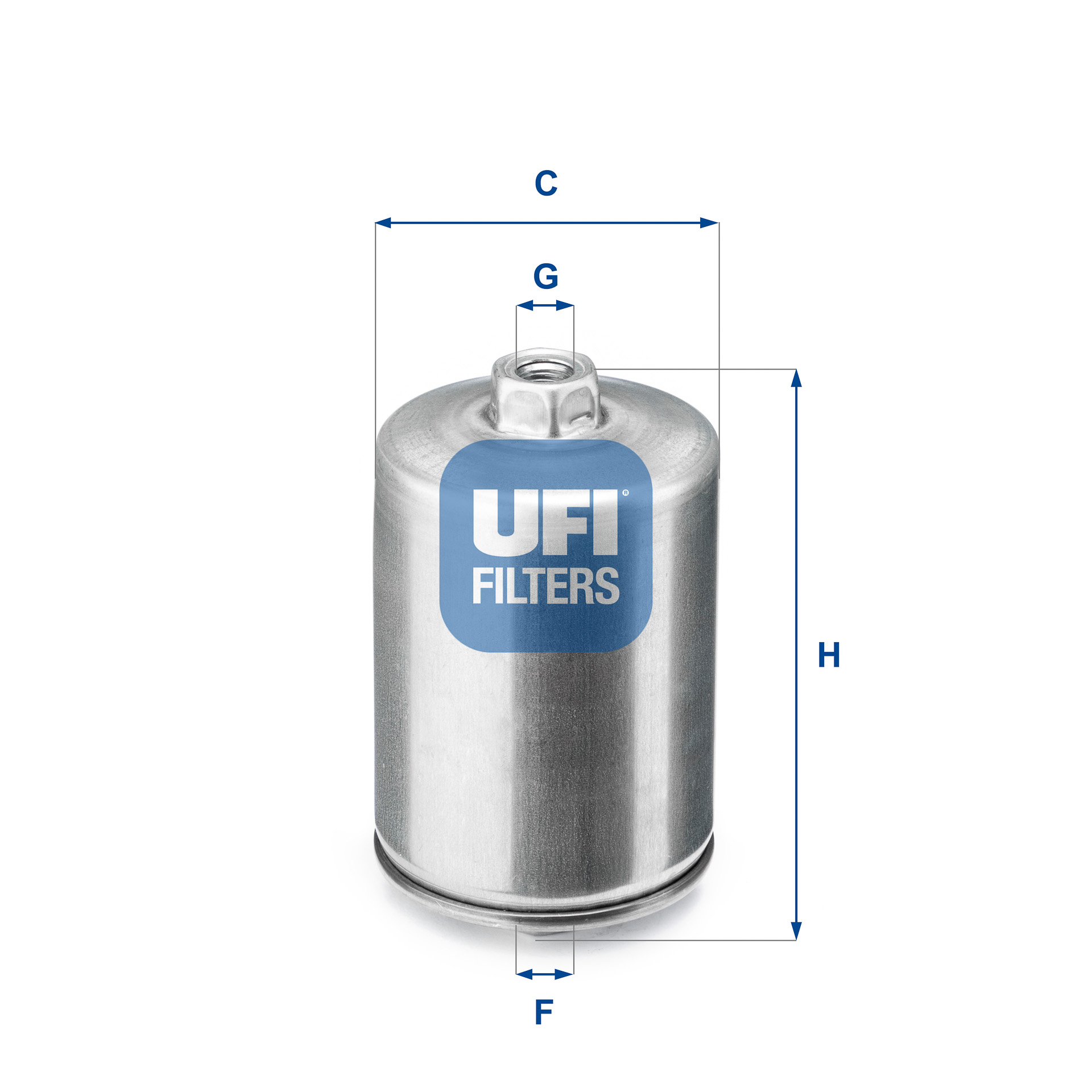 Filtro carburante UFI 31.748.00