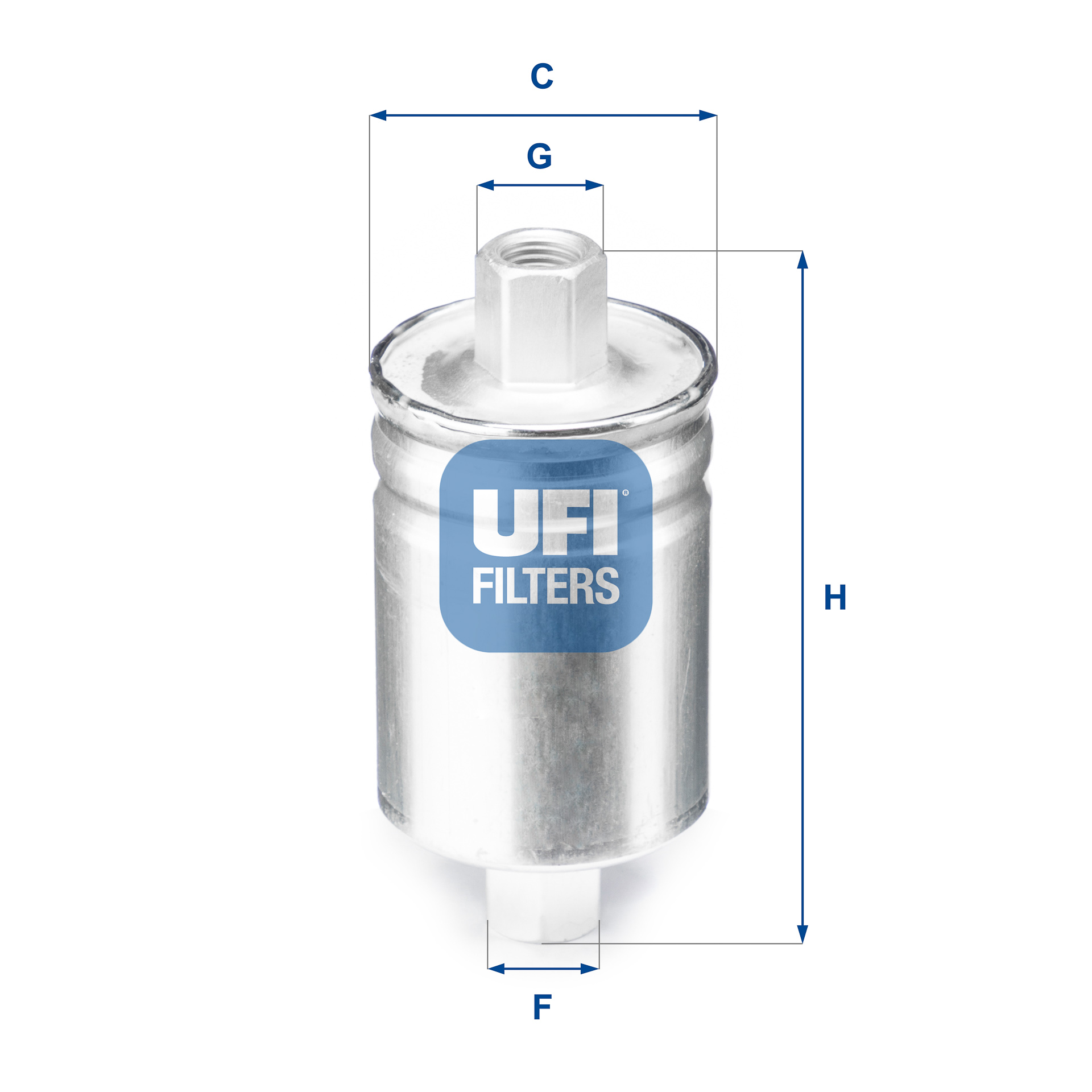 Filtro carburante UFI 31.750.00
