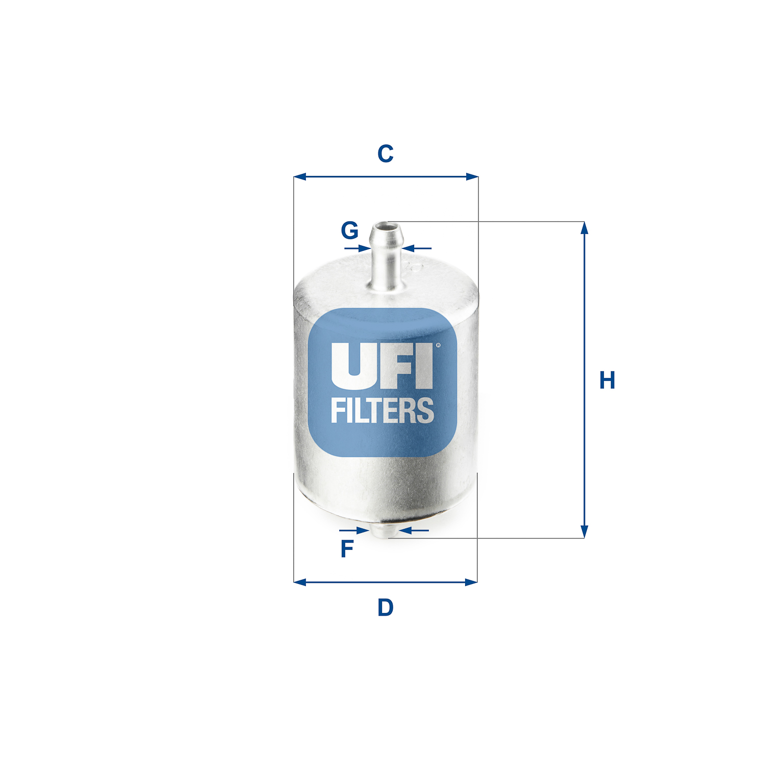 Filtro carburante UFI 31.760.00