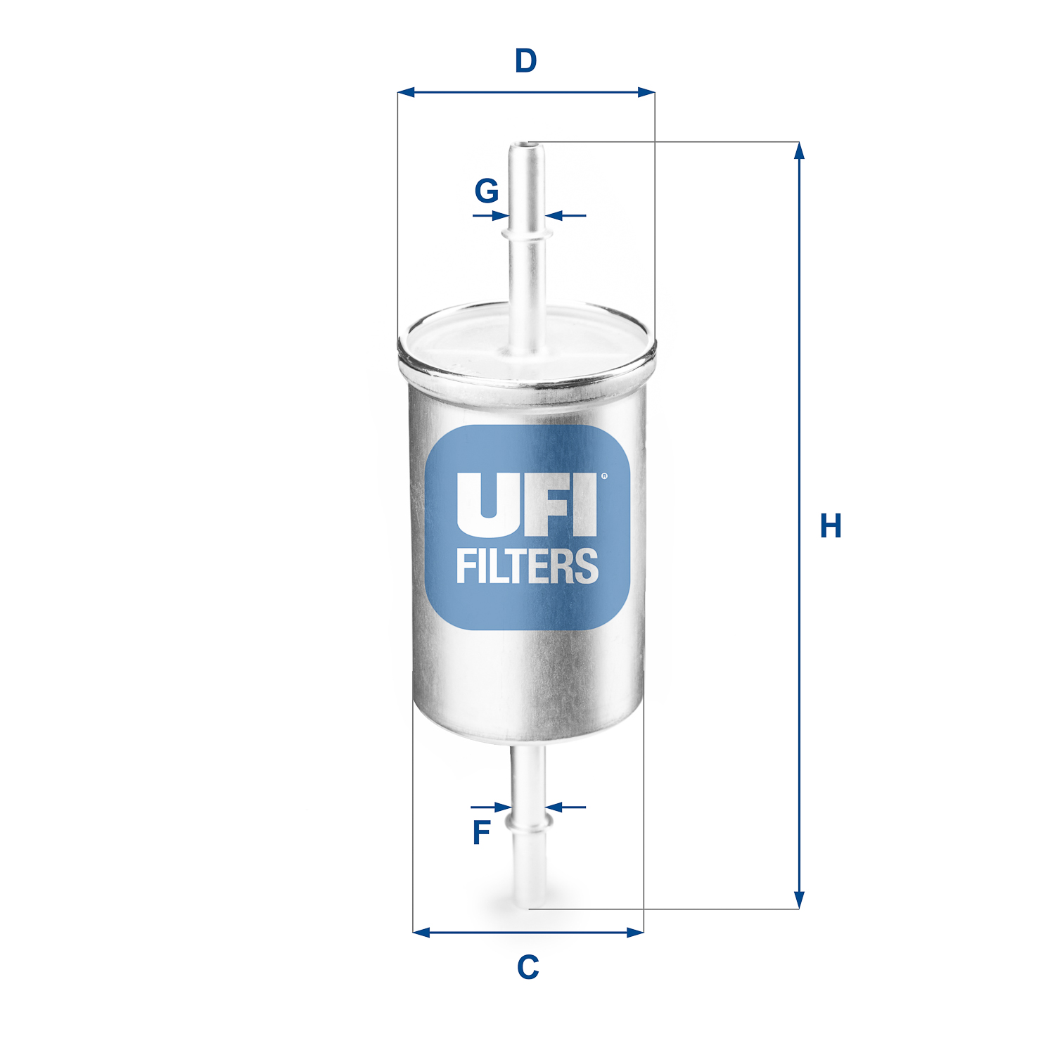 Filtro carburante UFI 31.769.00
