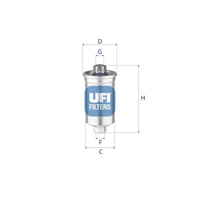 Filtro carburante UFI 31.770.00
