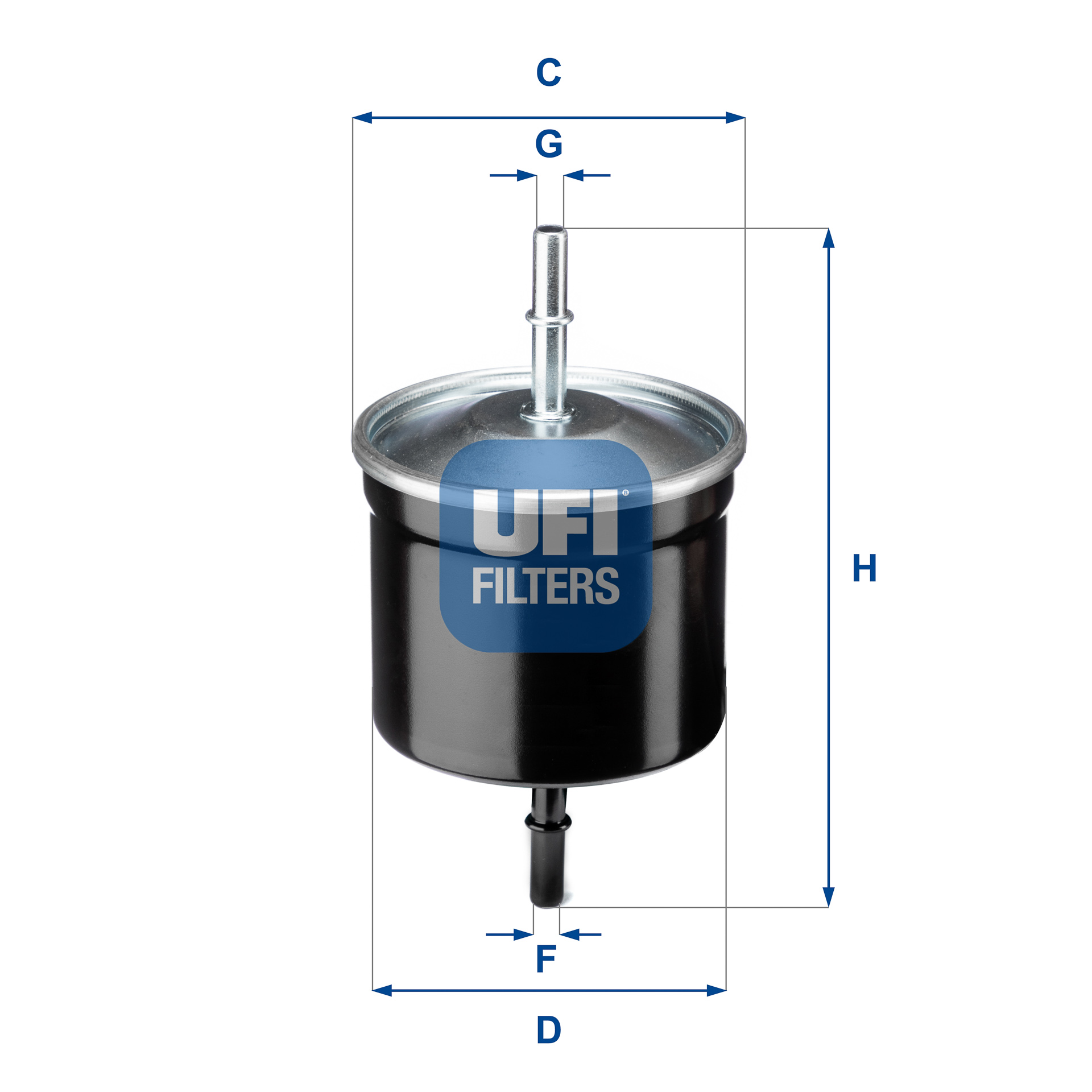 Filtro carburante UFI 31.811.00