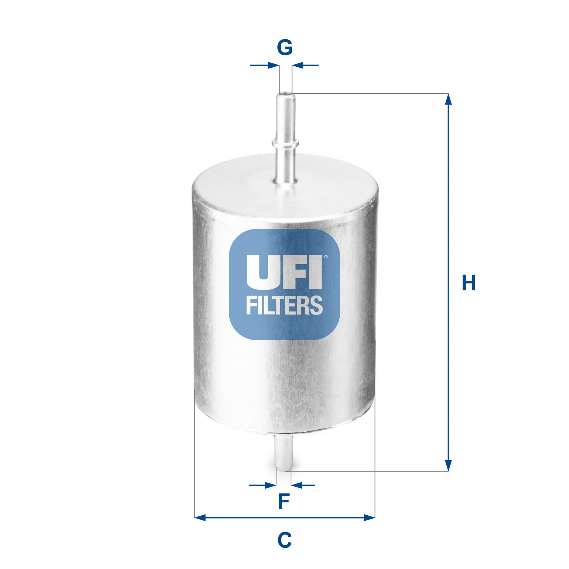 Filtro carburante UFI 31.817.00
