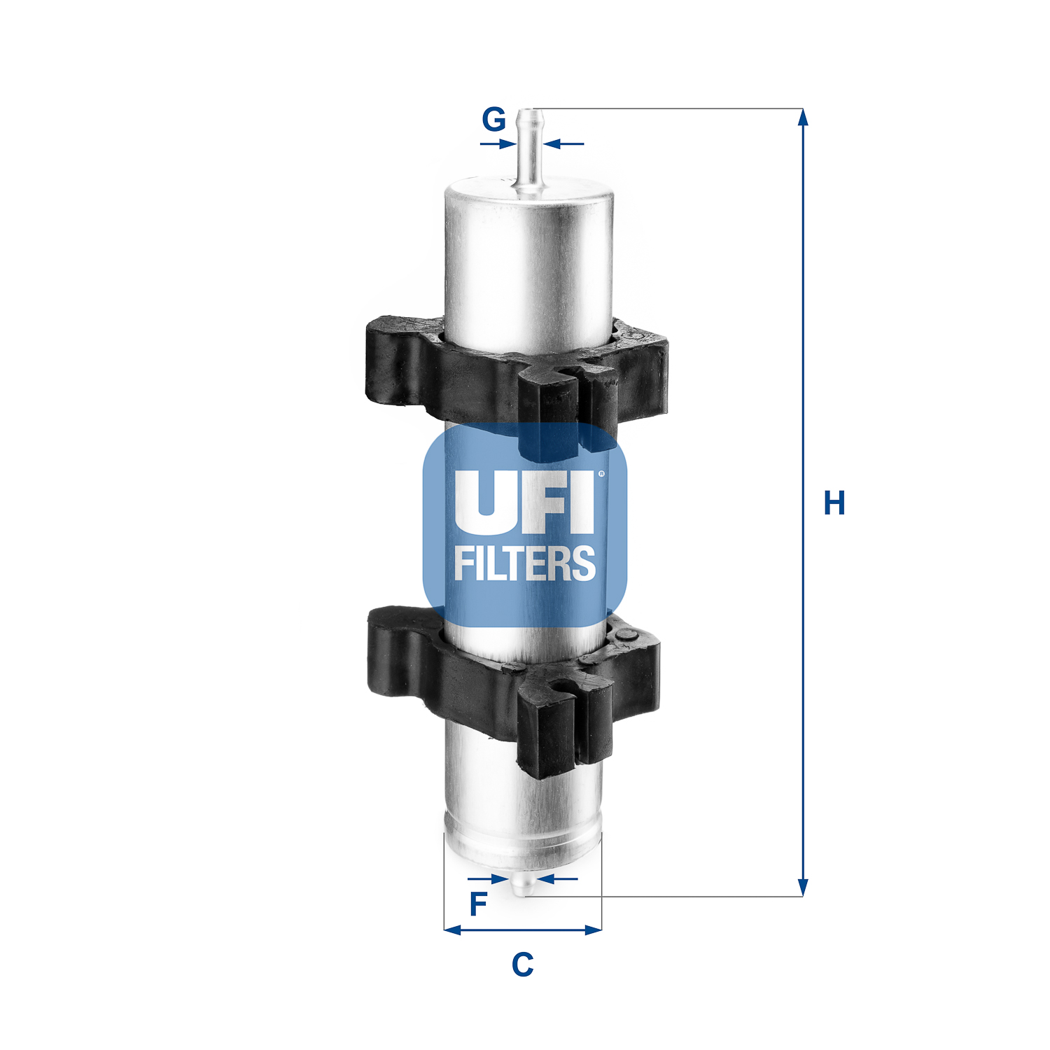 Filtro carburante UFI 31.824.00