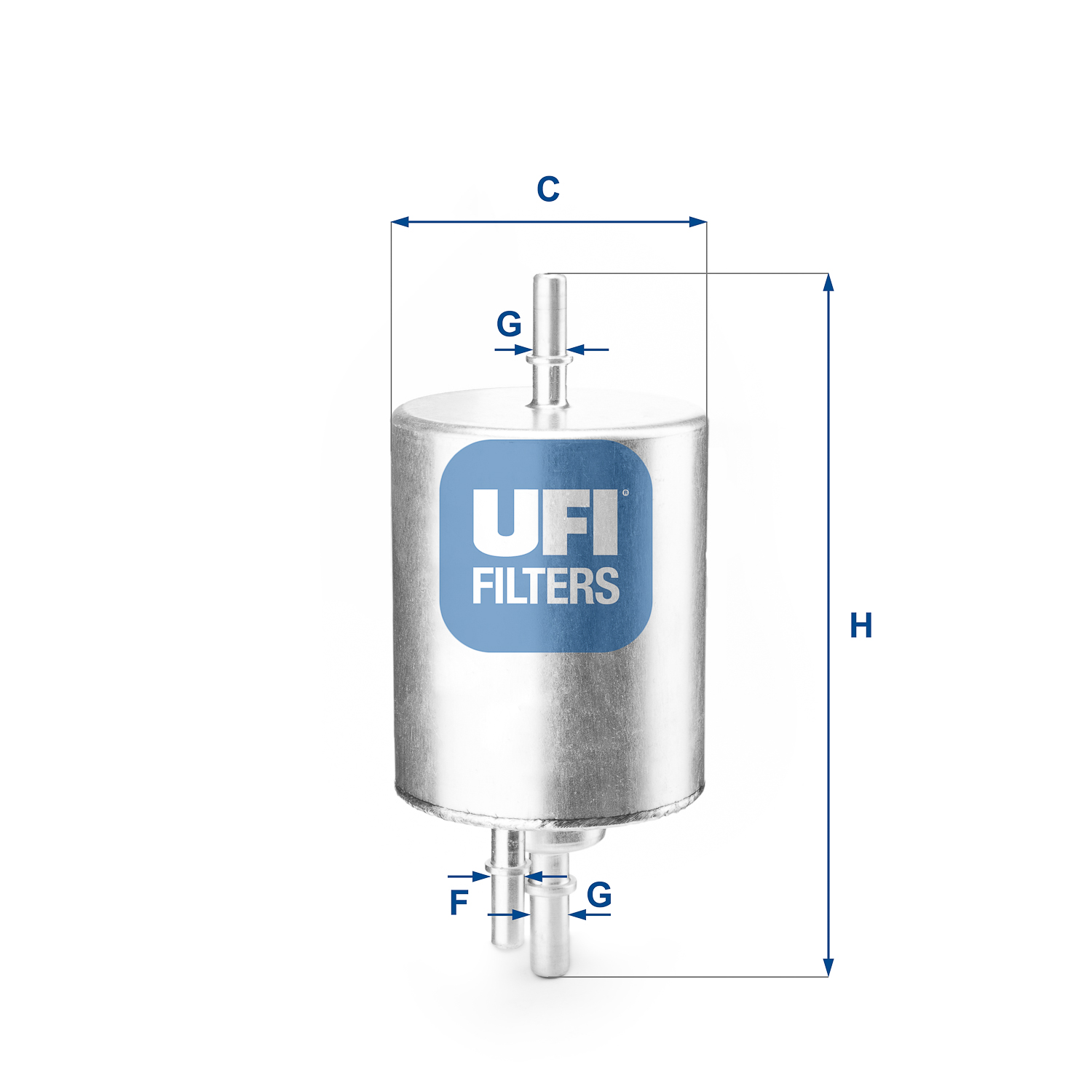 Filtro carburante UFI 31.830.00