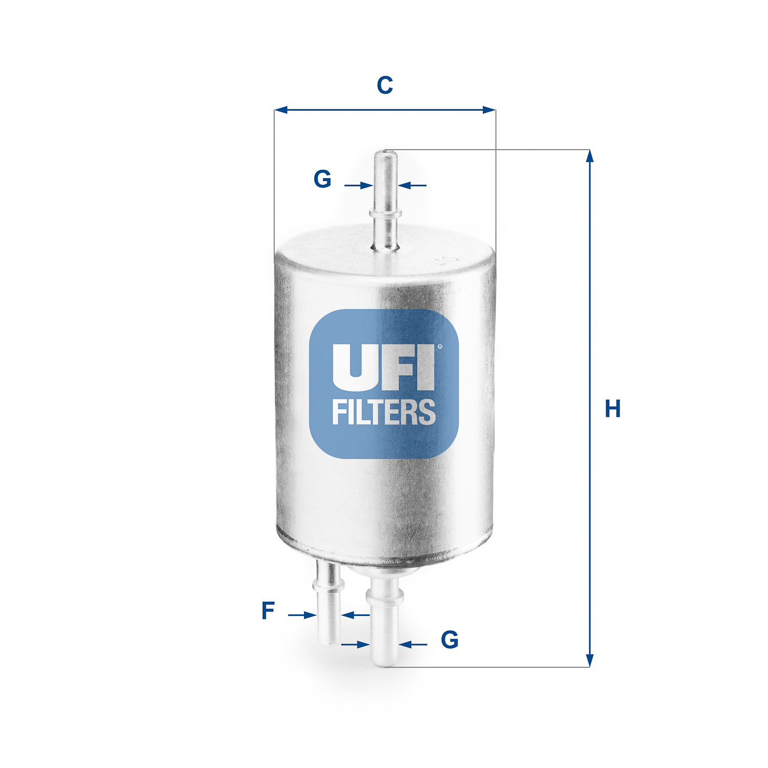 Filtro carburante UFI 31.831.00