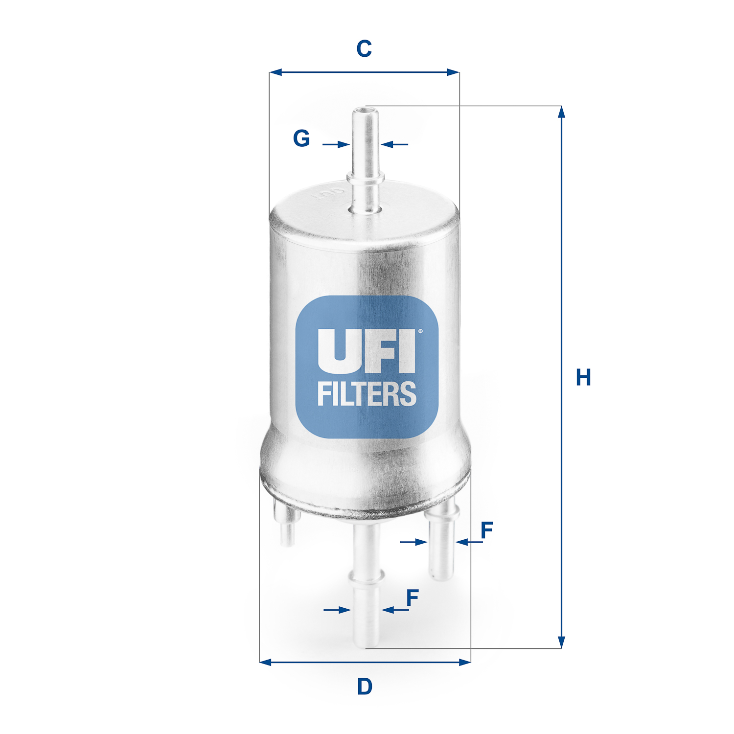 Filtro carburante UFI 31.832.00
